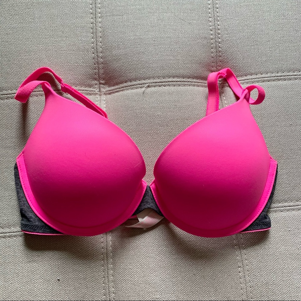 Victoria’s Secret PINK Hot Pink Bra 32D